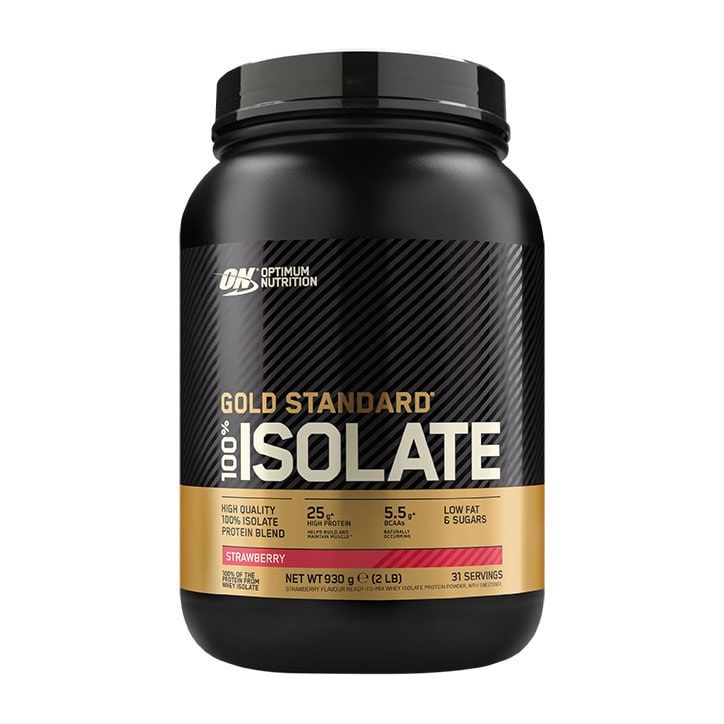 Optimum Nutrition Gold Standard 100% Isolate Protein Chocolate 930g