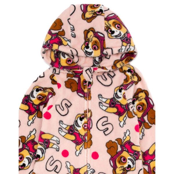 Paw Patrol Girls Skye Hooded Sleepsuit (5-6 Years) GOODS Superdrug   