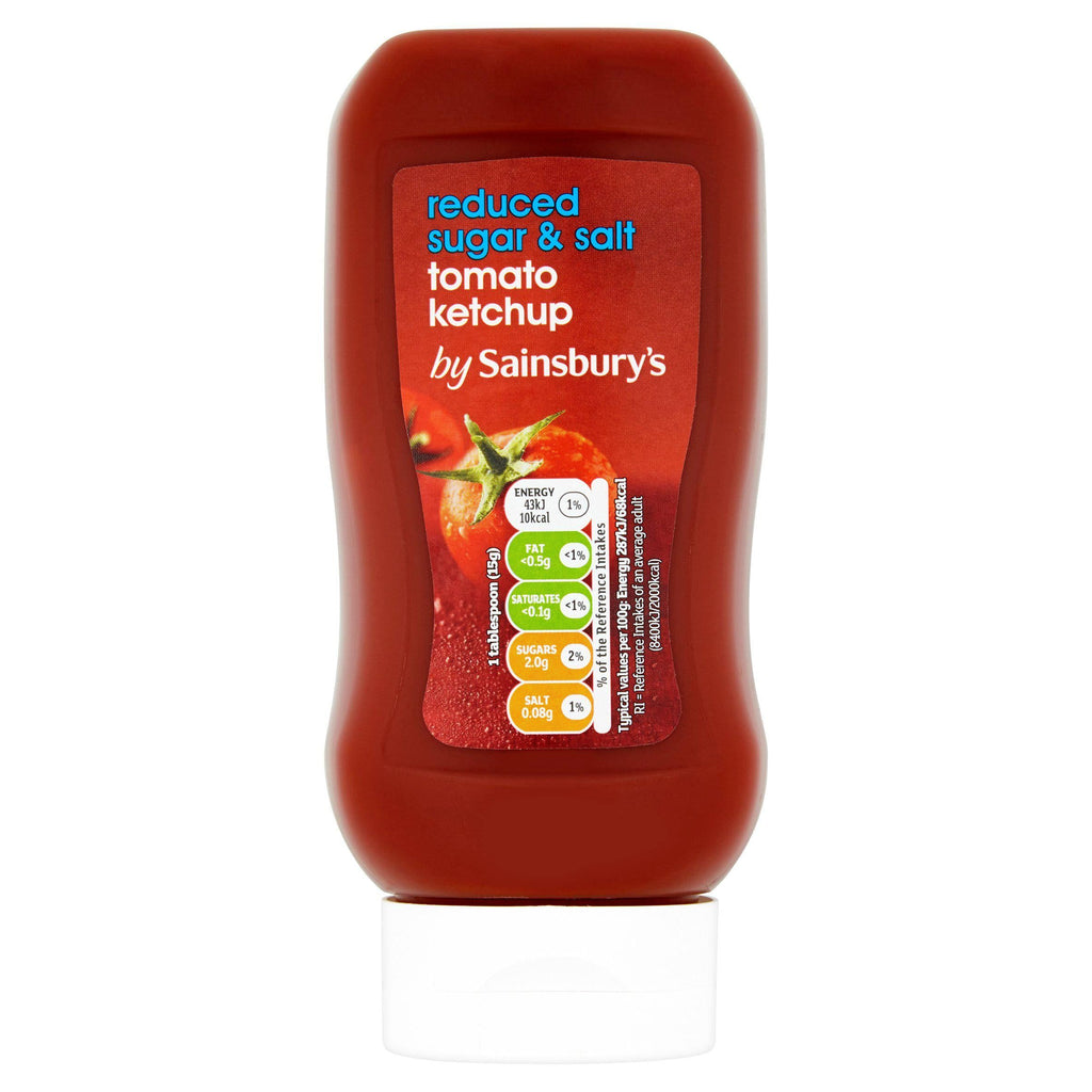 Sainsbury's Tomato Ketchup Sauce, Reduced Salt 445g