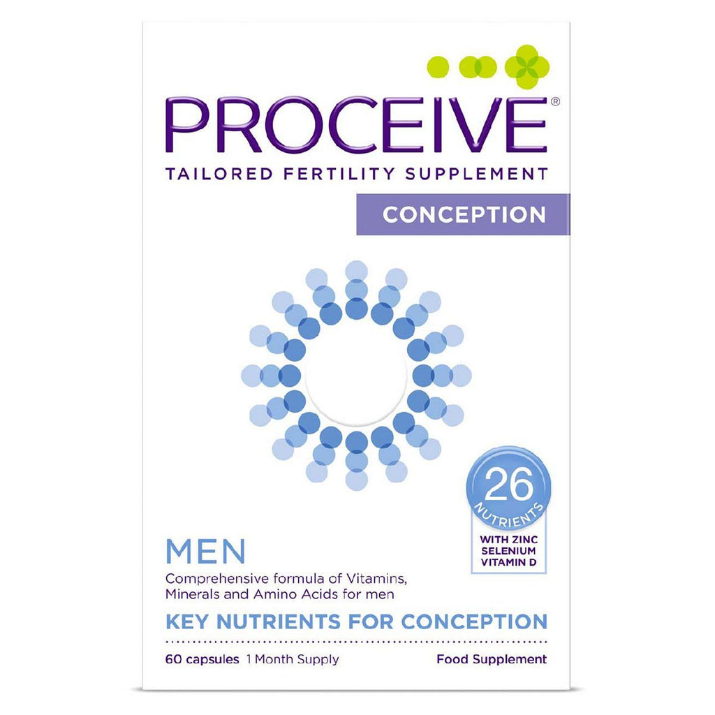 Proceive Advanced Fertility Supplement Men - 60 Capsules