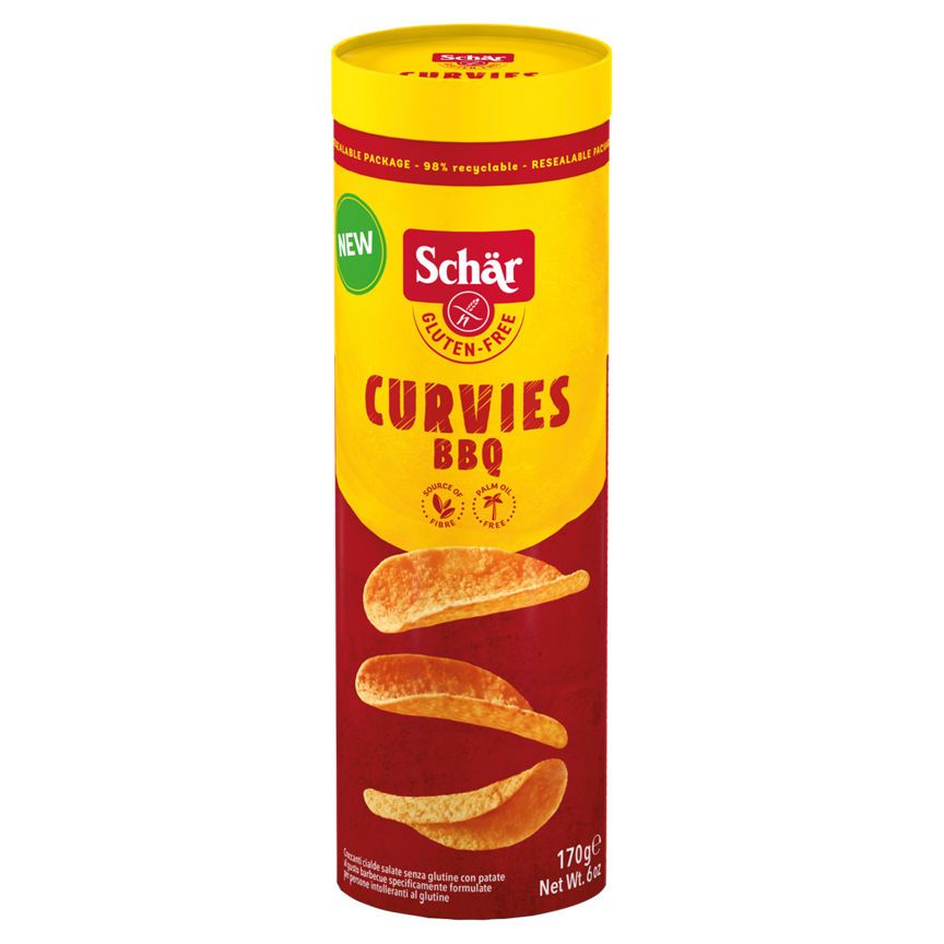 Schar Gluten Free Curvies BBQ