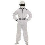 Orion Costumes White Race Suit and Helmet Standard GOODS Superdrug   