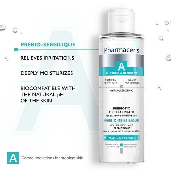 Pharmaceris A Prebio Sensilique Micellar Water