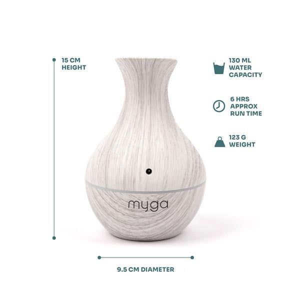 Myga USB Aroma Diffuser With LED GOODS Superdrug   