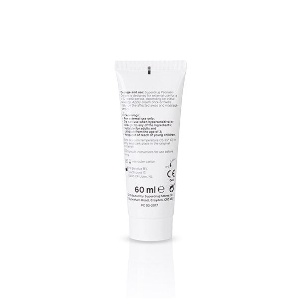 Superdrug Psoriasis Intensive Cream 60ml GOODS Superdrug   