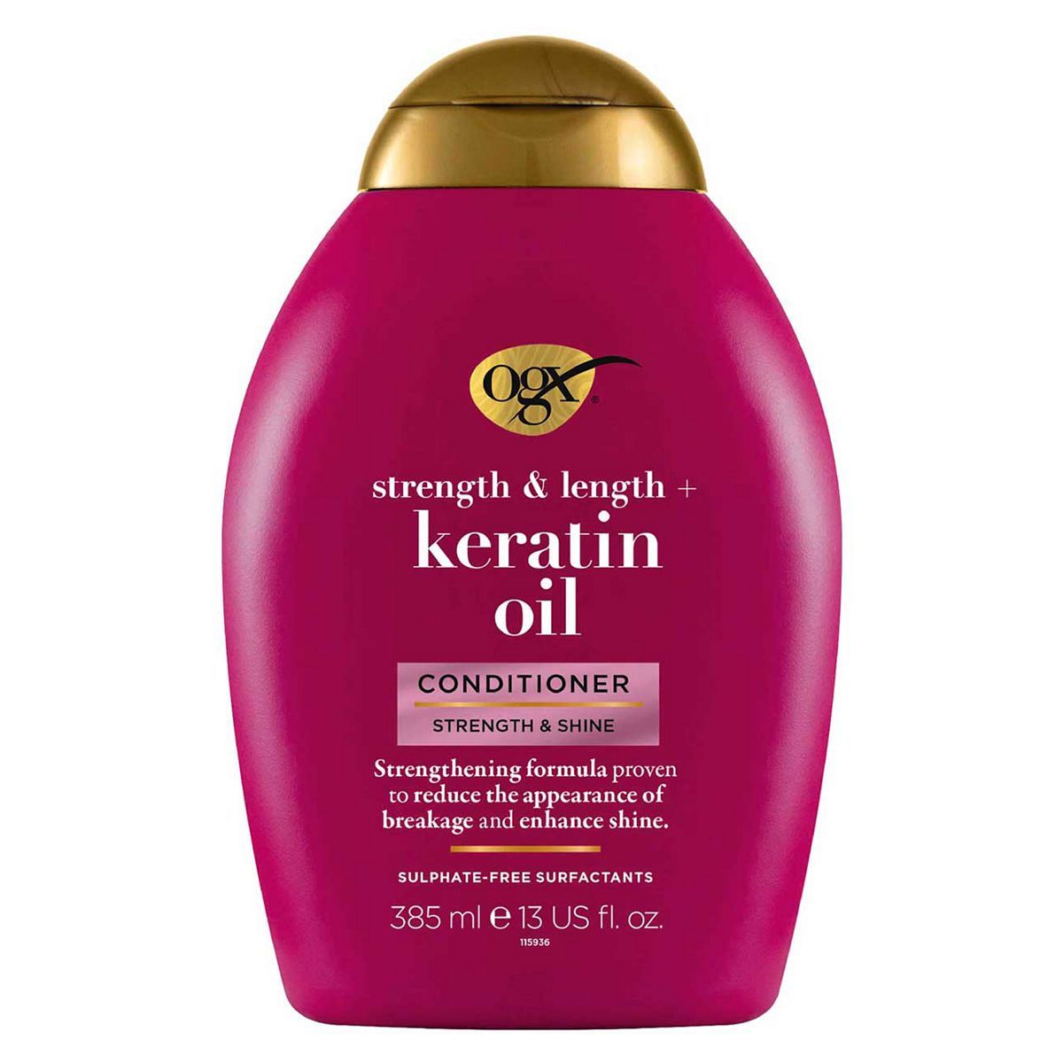 OGX Anti-Breakage+ Keratin Oil pH Balanced Conditioner GOODS Boots   