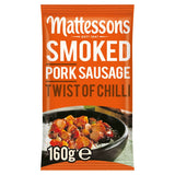 Mattessons Smoked Pork Sausage Twist of Chilli  GOODS ASDA   