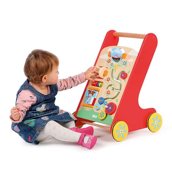 Tidlo Wooden Activity Walker