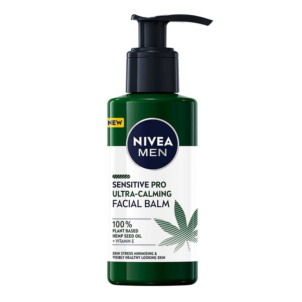 NIVEA Men Sensitive Pro Ultra Calming After Shave Balm with Hemp Oil, 150ml Mens Shaving Balm Boots   