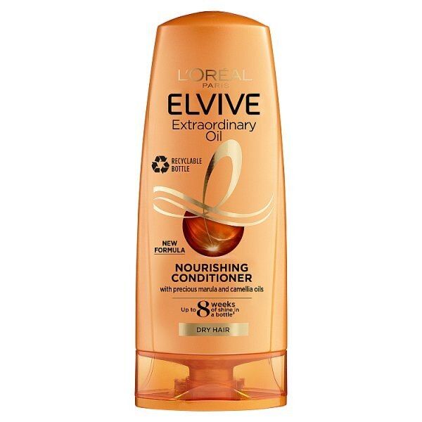 L'or&eacute;al Elvive Extraordinary Oil Conditioner Dry Hair 300Ml