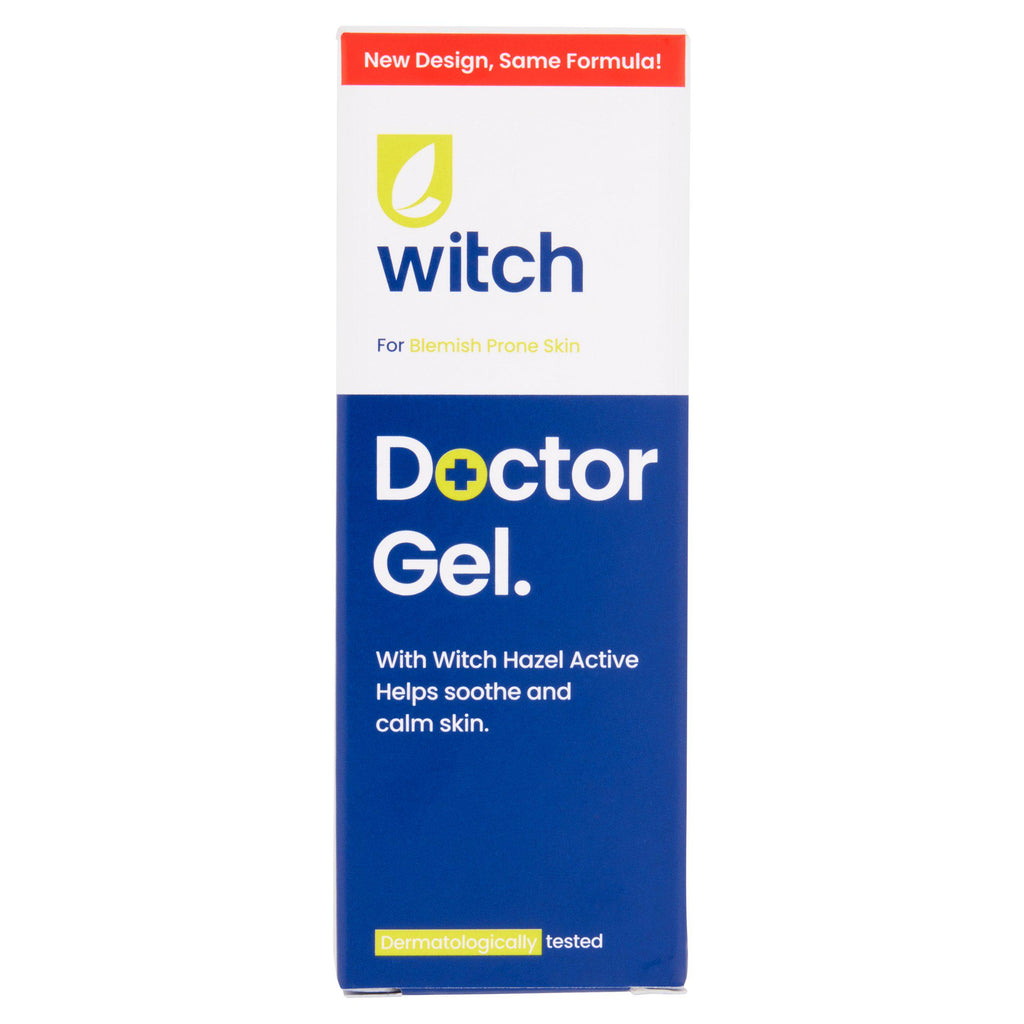 Witch Doctor Witch Hazel Skin Treatment Gel 35g