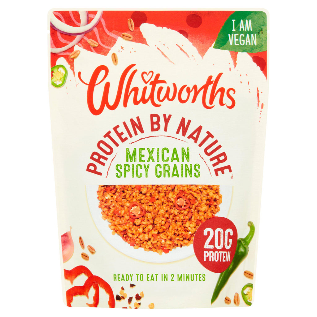 Whitworths Mexican Spicy Grains 250g