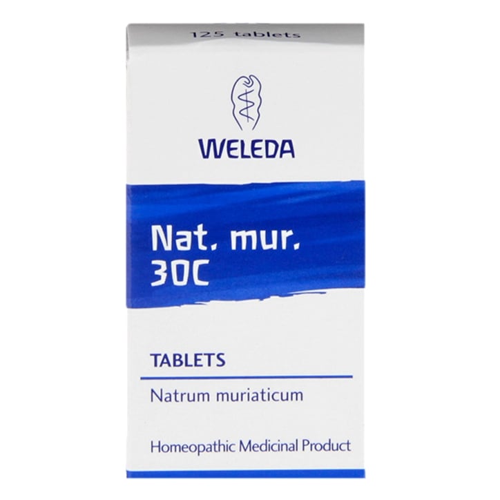 Weleda Nat. Mur 30c 125 Tablets