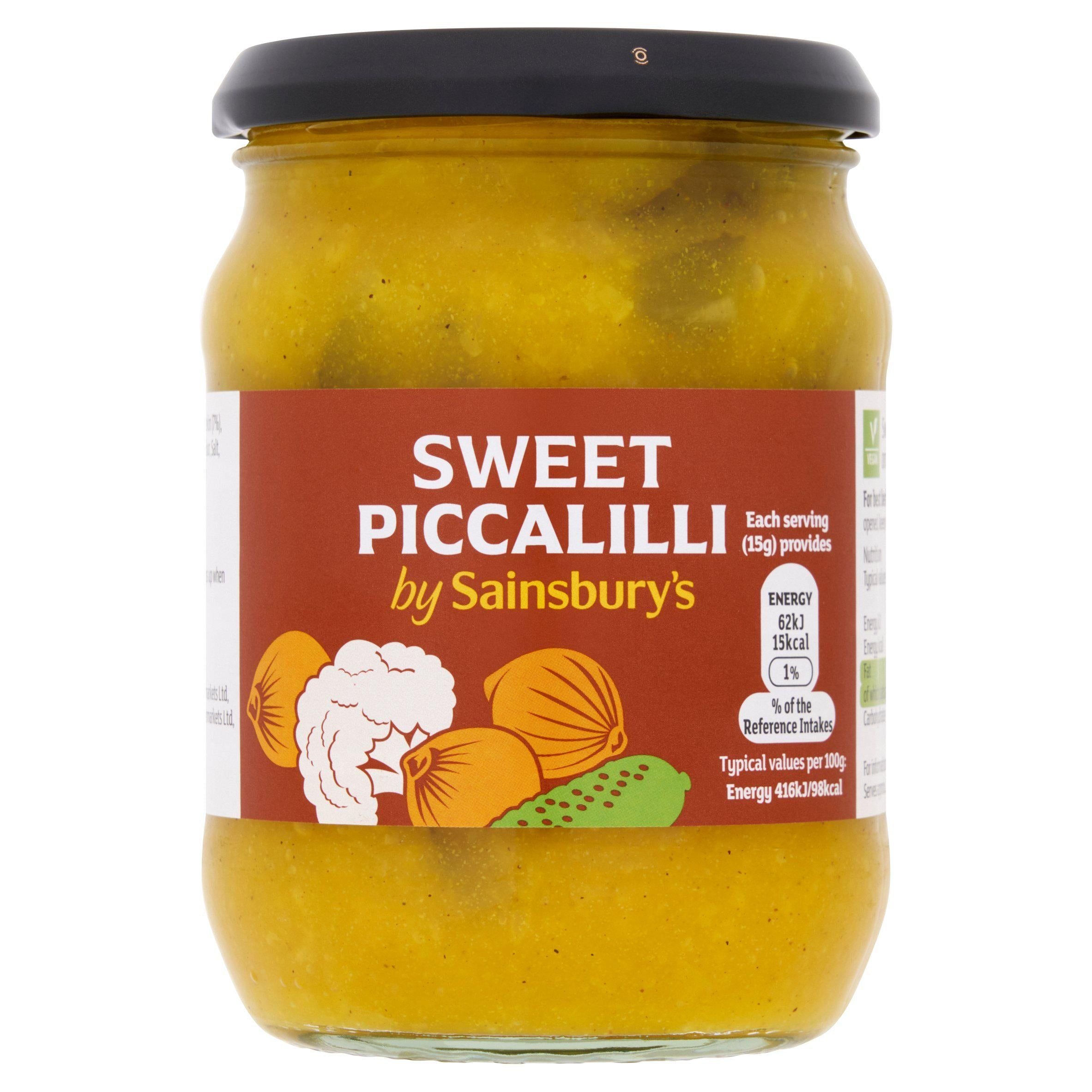 Sainsbury's Sweet Piccalilli 350g GOODS Sainsburys   