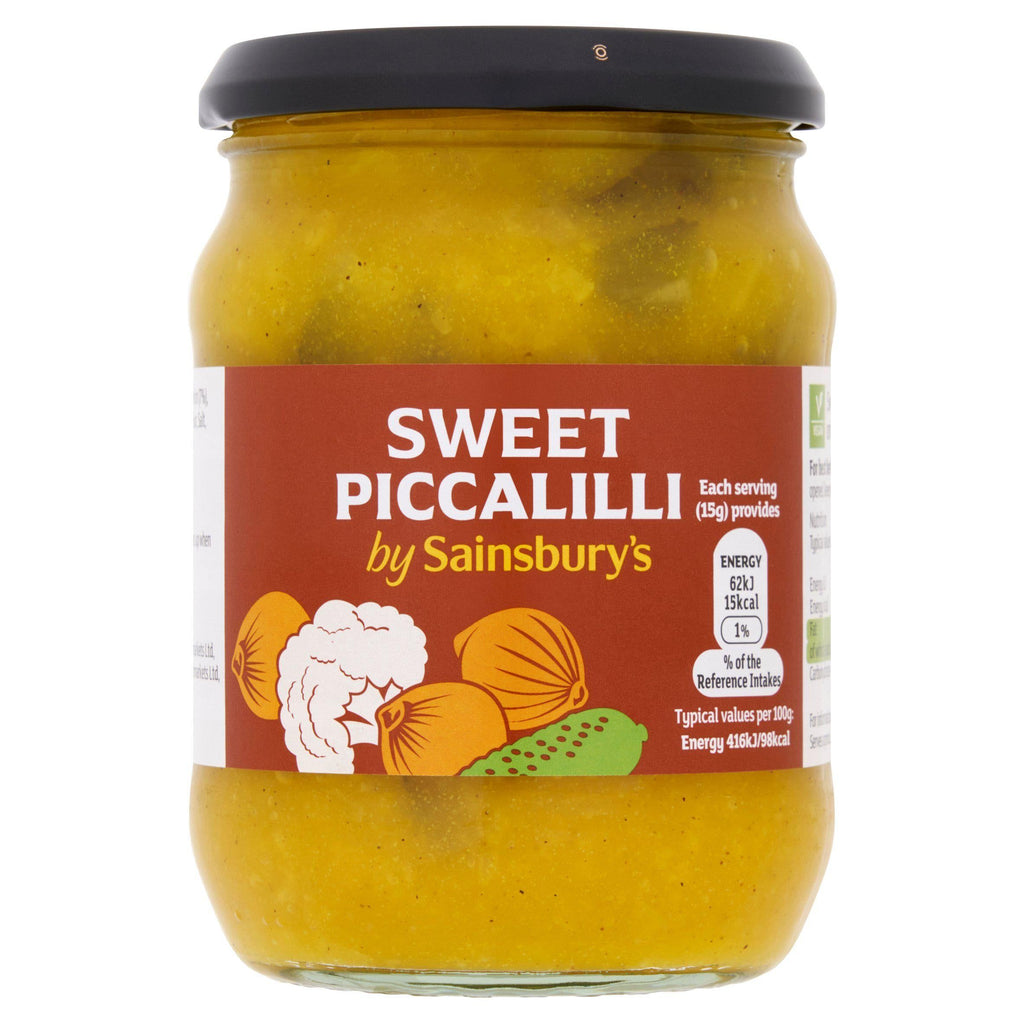 Sainsbury's Sweet Piccalilli 350g