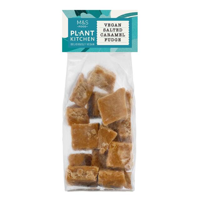 M&S Salted Caramel Vegan Fudge   300g