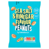 Sainsbury's Sea Salt & Vinegar Peanuts 200g GOODS Sainsburys   