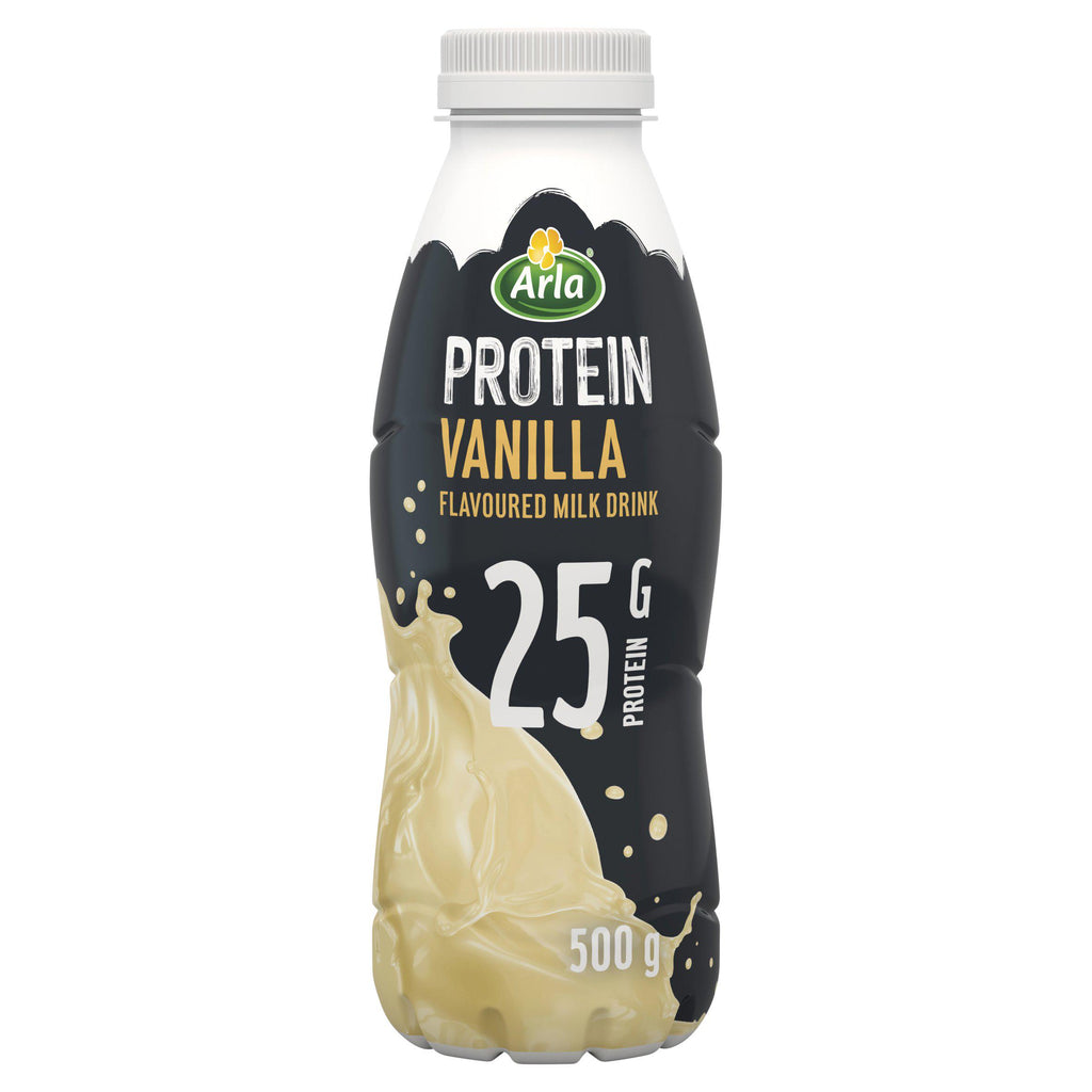 Arla High Protein Vanilla Milk Shake 482ml