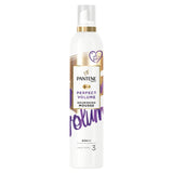 Pantene Pro-V Perfect Volume Nourishing & Heat Protection Hair Mousse With Biotin 200ml GOODS Sainsburys   