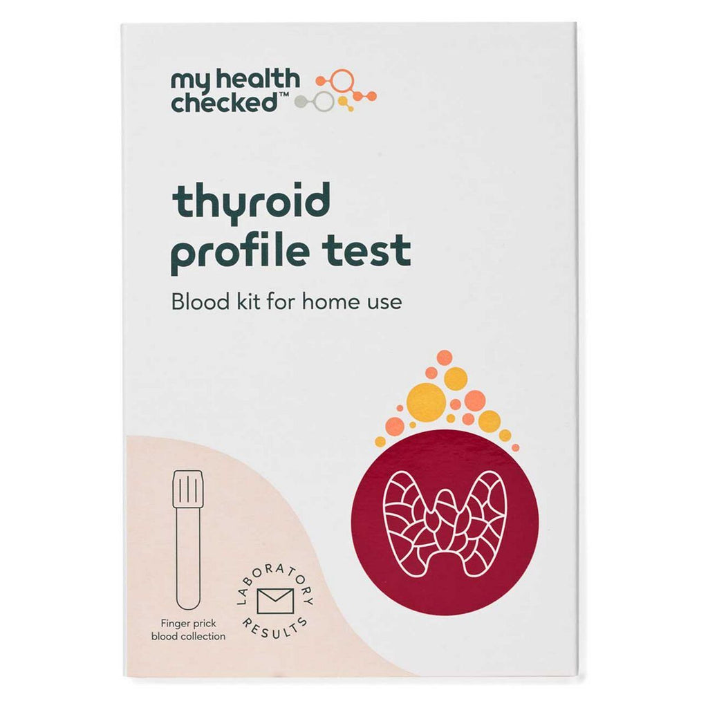 MyHealthChecked Thyroid Profile Blood Test