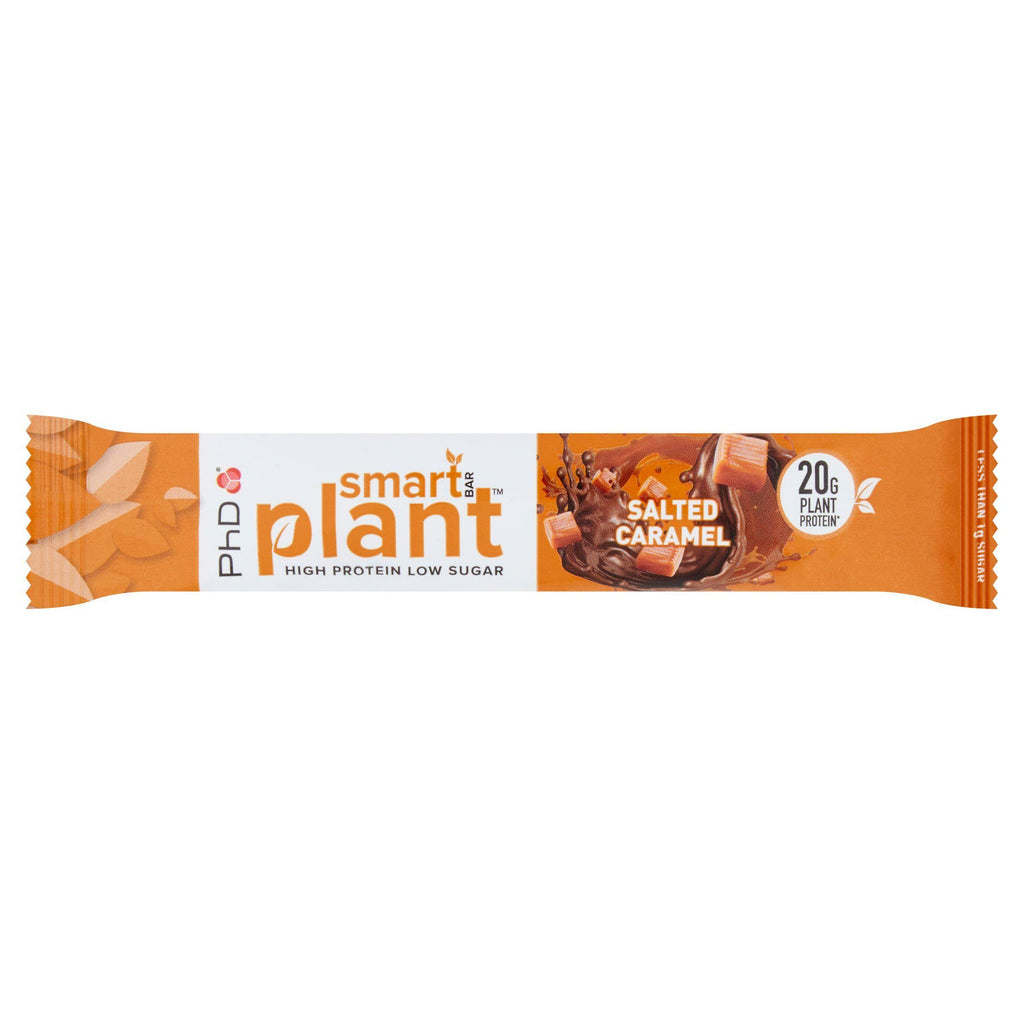 PhD Plant Salted Caramel Smart Bar 64g