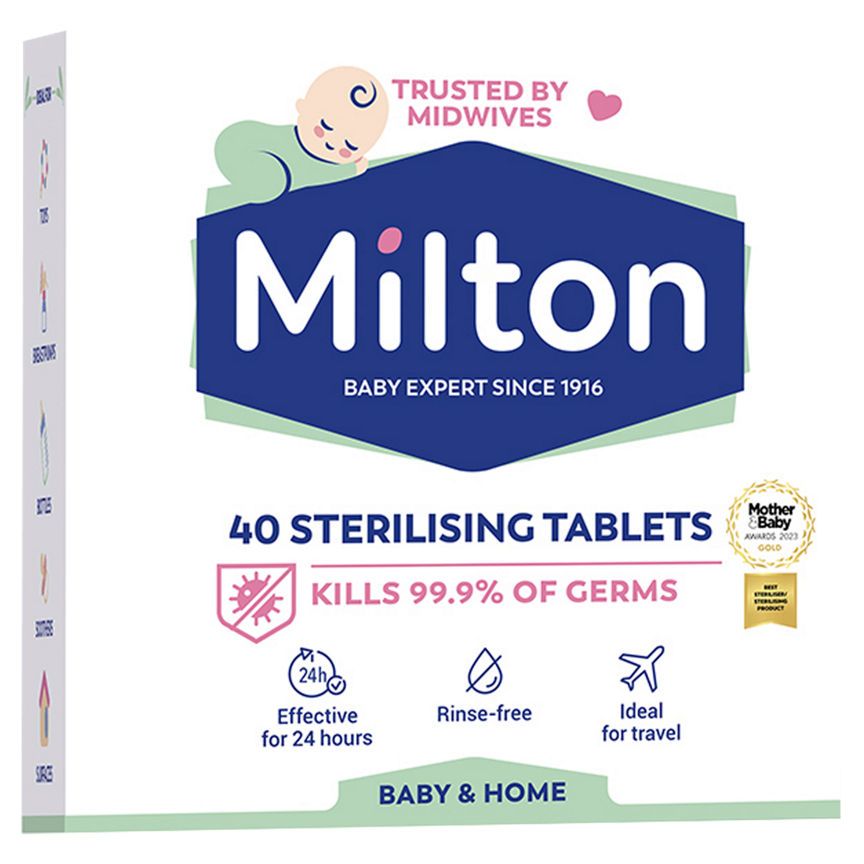 Milton 40 Sterilising Tablets