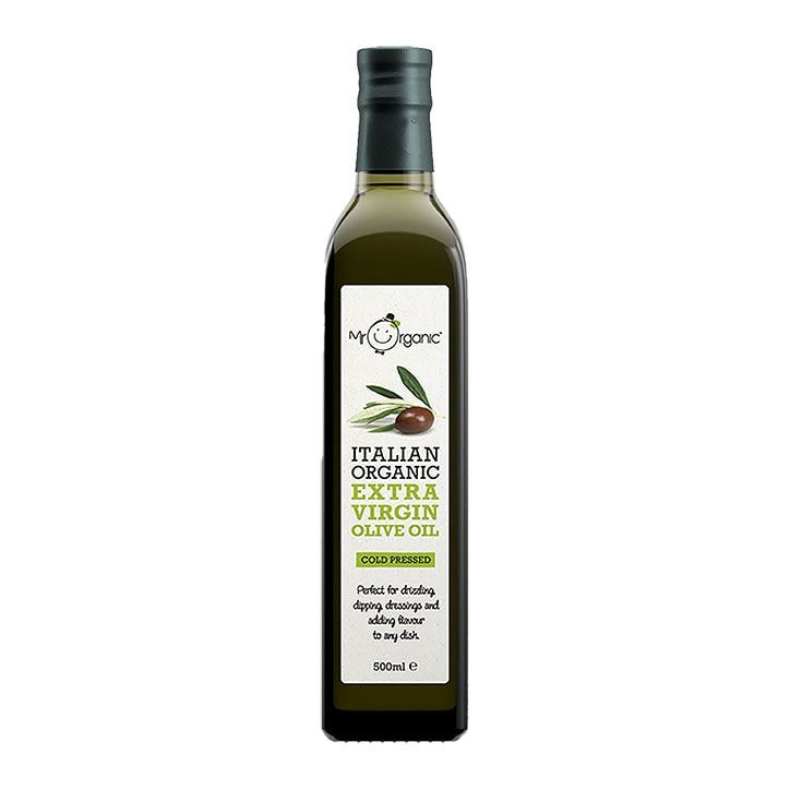 Mr Organic Organic Extra Virgin Olive Oil 500ml Cooking Oil Holland&Barrett   