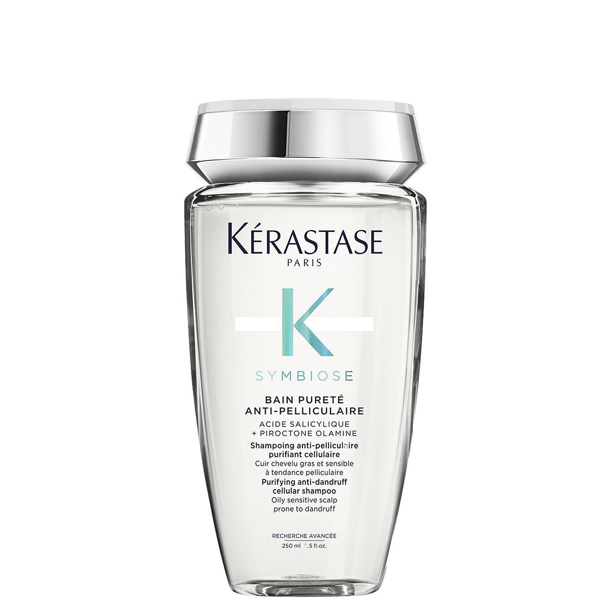 K&eacute;rastase Symbiose,  Anti-Dandruff Cellular Shampoo, For  Sensitive Scalps Prone To Dandruff 250ml