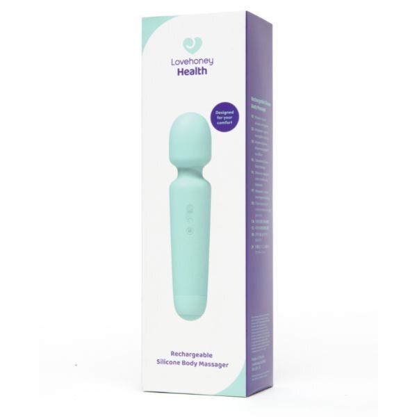 Lovehoney Health Rechargeable Silicone Body Massager GOODS Superdrug   