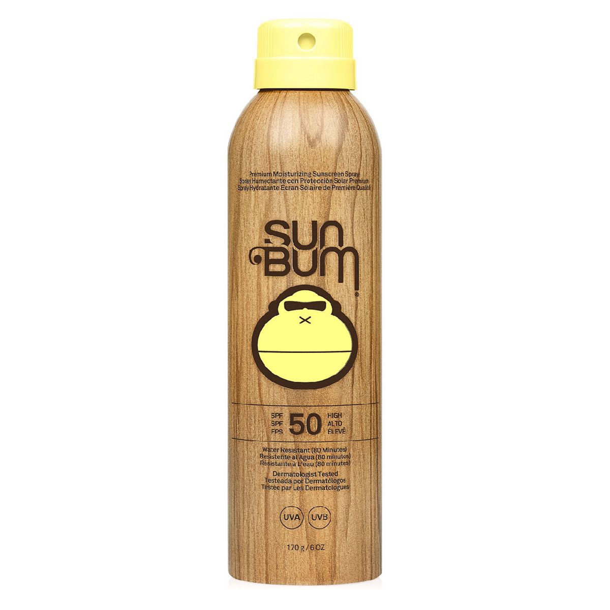 Sun Bum Original Moisturizing Sun Cream Spray SPF 50 Vegan Cruelty Free 170g GOODS Boots   