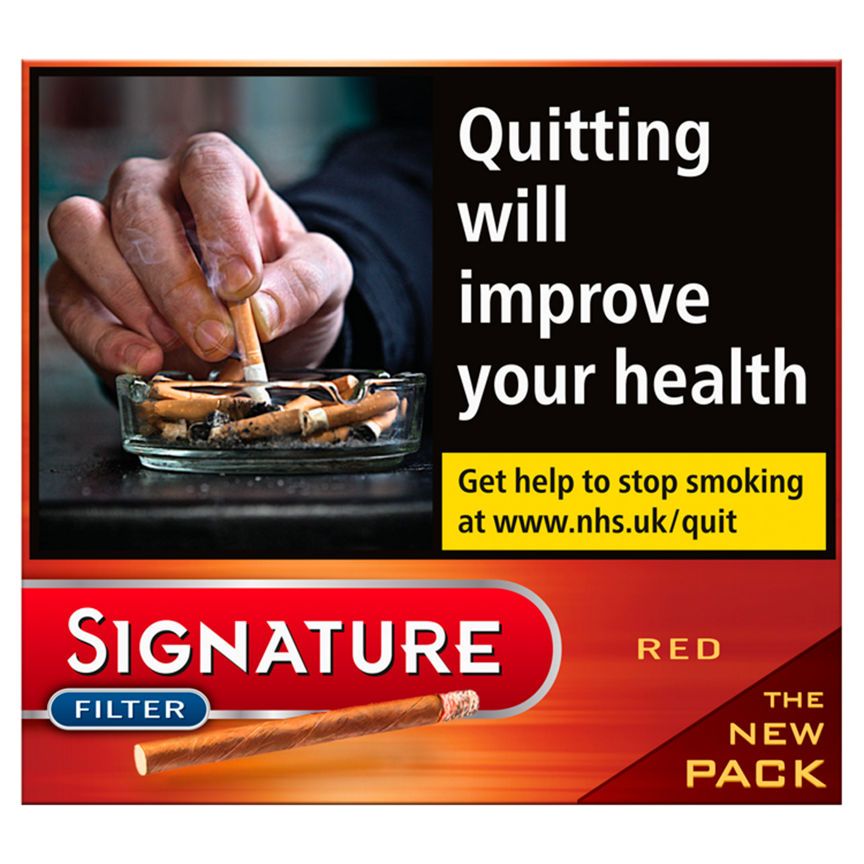 Signature Red Filter Multipack 5x10 Cigars