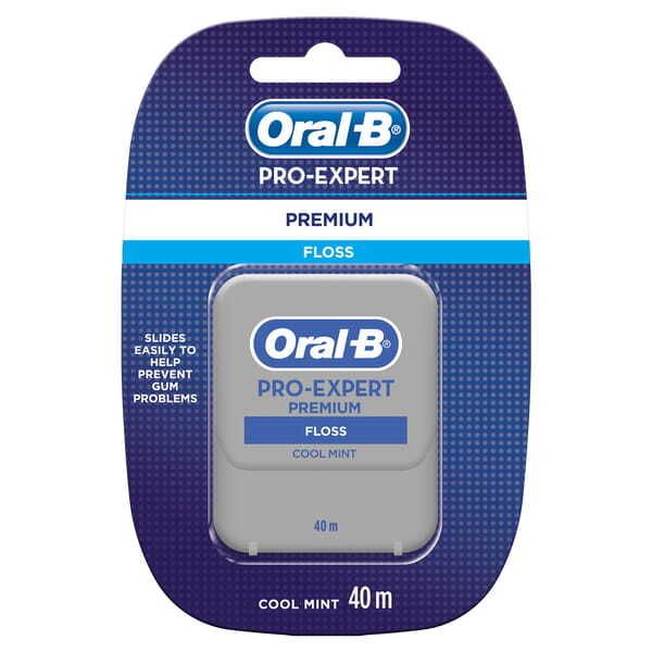 Oral B Pro Expert Floss Cool Mint 40ml