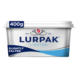 Lurpak Lighter Spreadable Blend of Slightly Salted Butter & Rapeseed Oil 400g GOODS Sainsburys   