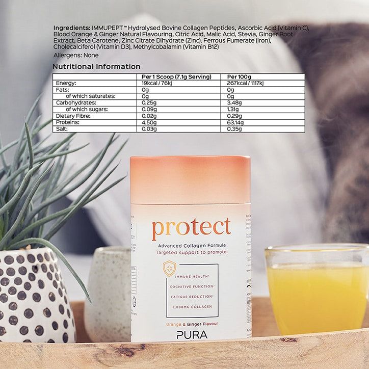 Pura Collagen Advanced Collagen Formula Protect 200g