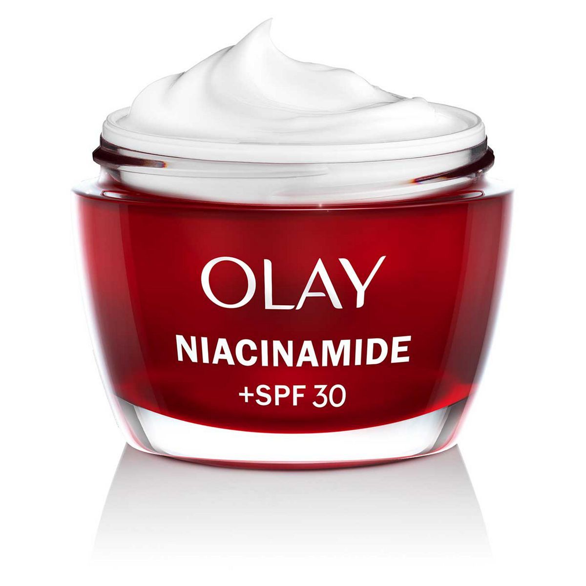 Olay Niacinamide + SPF30 Day Moisturiser with 99% Pure Niacinamide & Vitamin E, 50ml GOODS Boots   