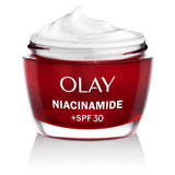 Olay Niacinamide + SPF30 Day Moisturiser with 99% Pure Niacinamide & Vitamin E, 50ml GOODS Boots   