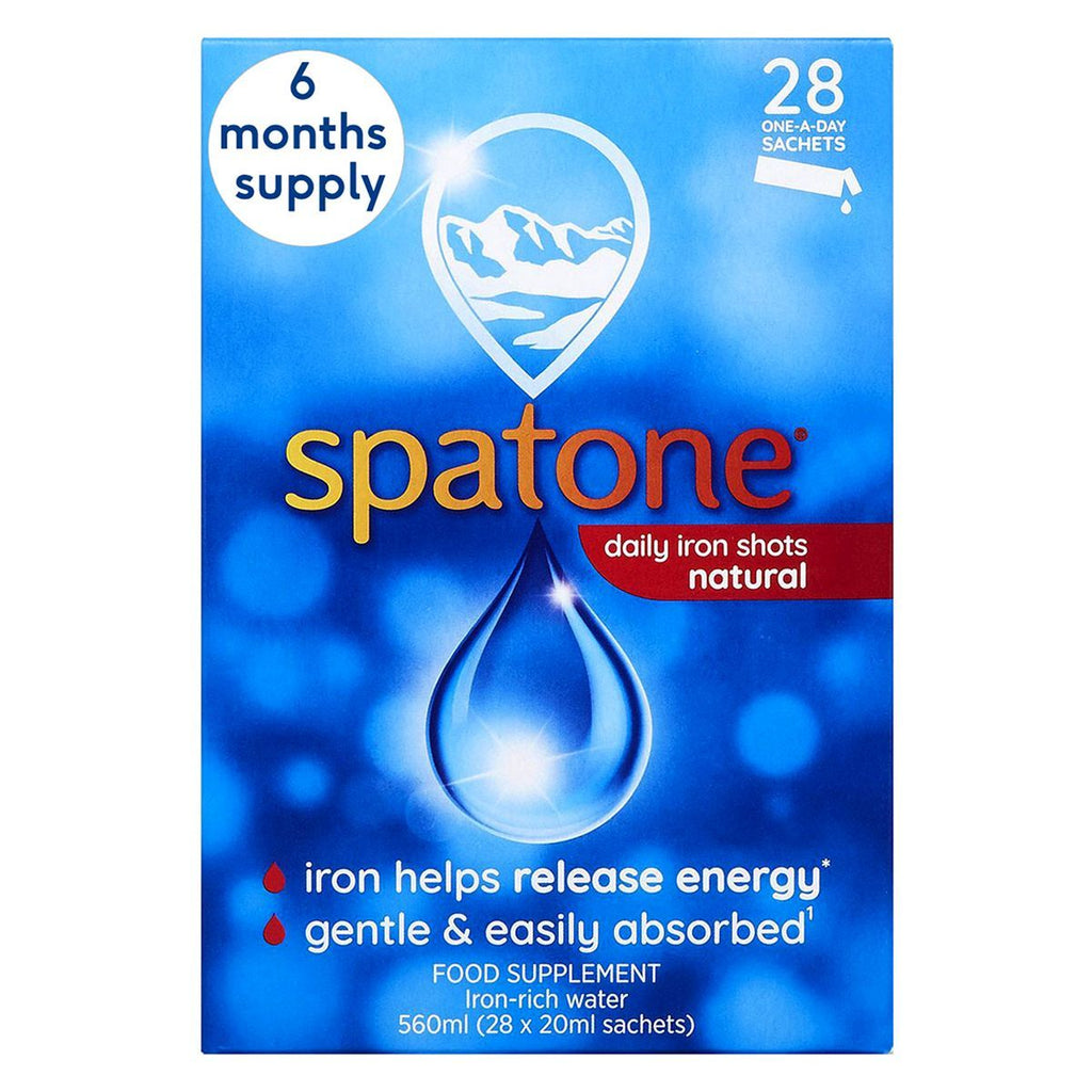 Spatone Original 6 Month Bundle: 6 x Spatone Daily Iron Shots 28s