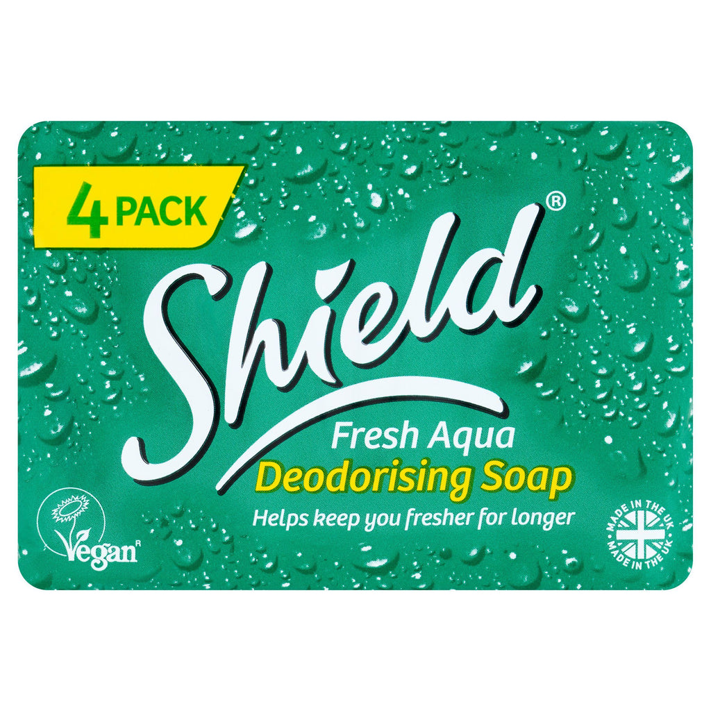 Shield Soap Aqua 4x115g