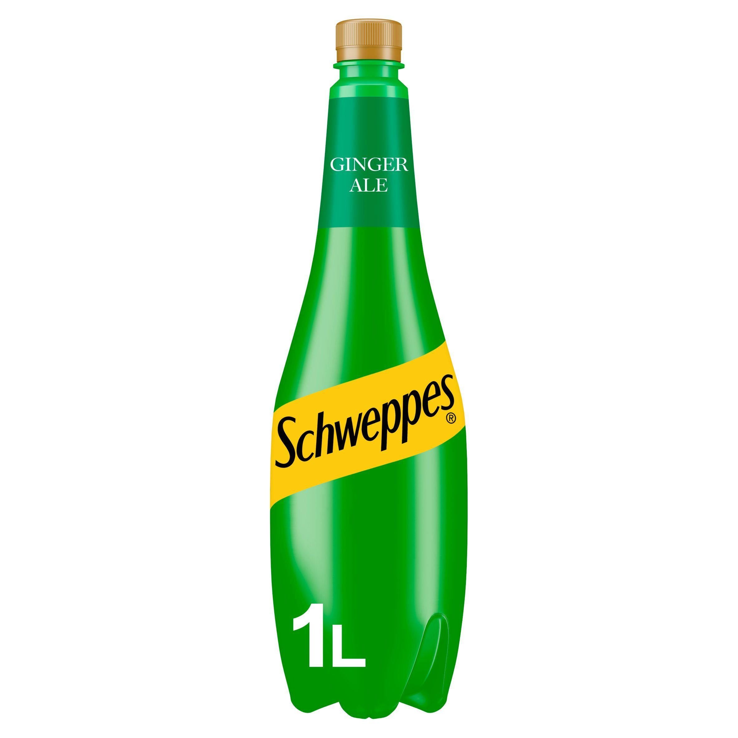 Schweppes Canada Dry Ginger Ale 1L GOODS Sainsburys   