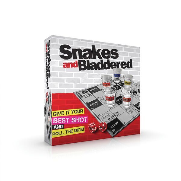 Snakes and Bladdered Drinking Game