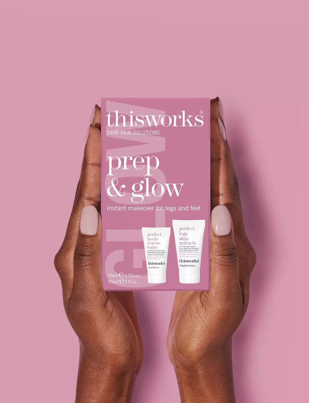 Prep & Glow Kit Body Care M&S   