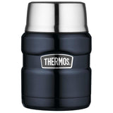 Thermos Stainless King Food Flask 0.47L Blue Perfumes, Aftershaves & Gift Sets M&S   