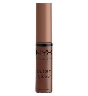 NYX Professional Makeup Butter Lip Gloss Miscellaneous Boots Ginger Snap  