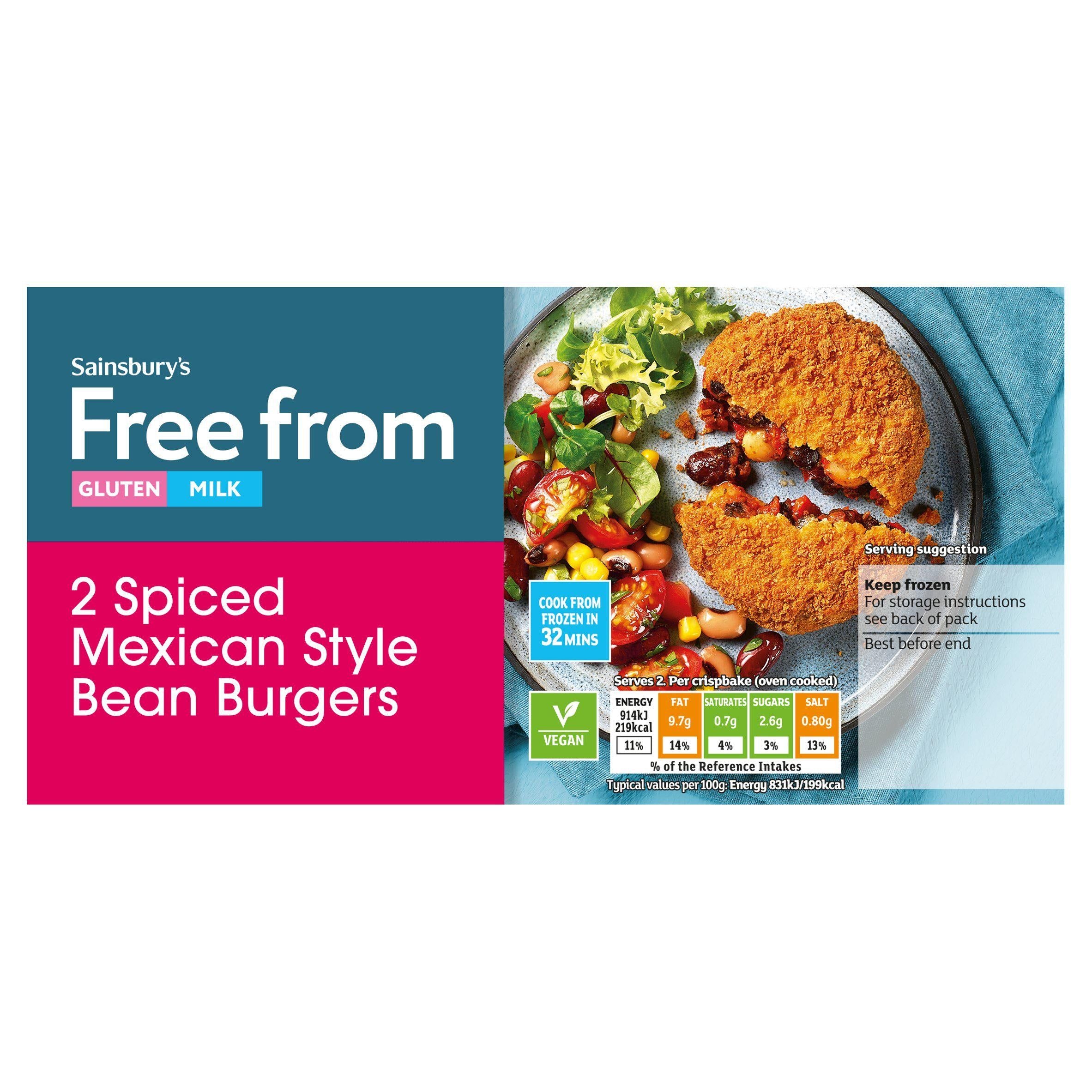 Sainsbury's Free From Breaded Cod Fillets x2 300g GOODS Sainsburys   