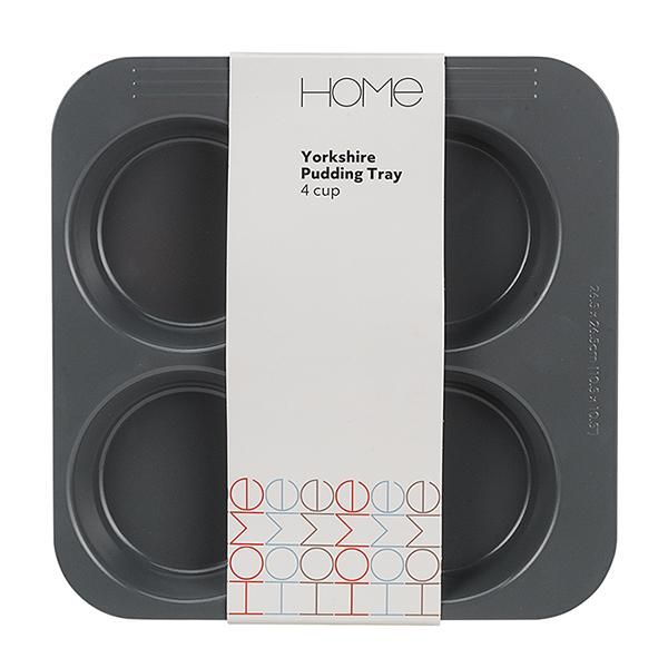 Sainsbury's Home 4 Cup Yorkshire Pudding Tray