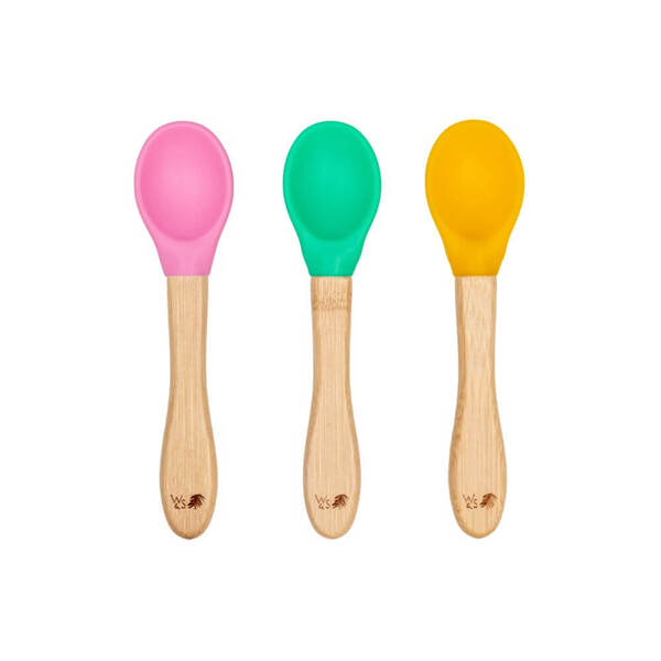 Wild & Stone | Baby Bamboo Weaning Spoons