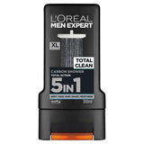 LOreal Men Expert Total Clean Shower Gel 300ml GOODS Superdrug   