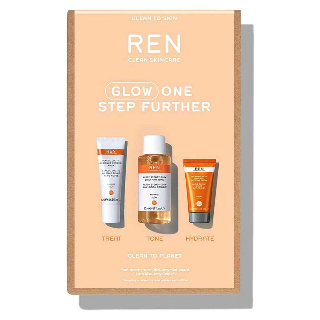 REN Clean Skincare Regime Kit: Glow One Step Further