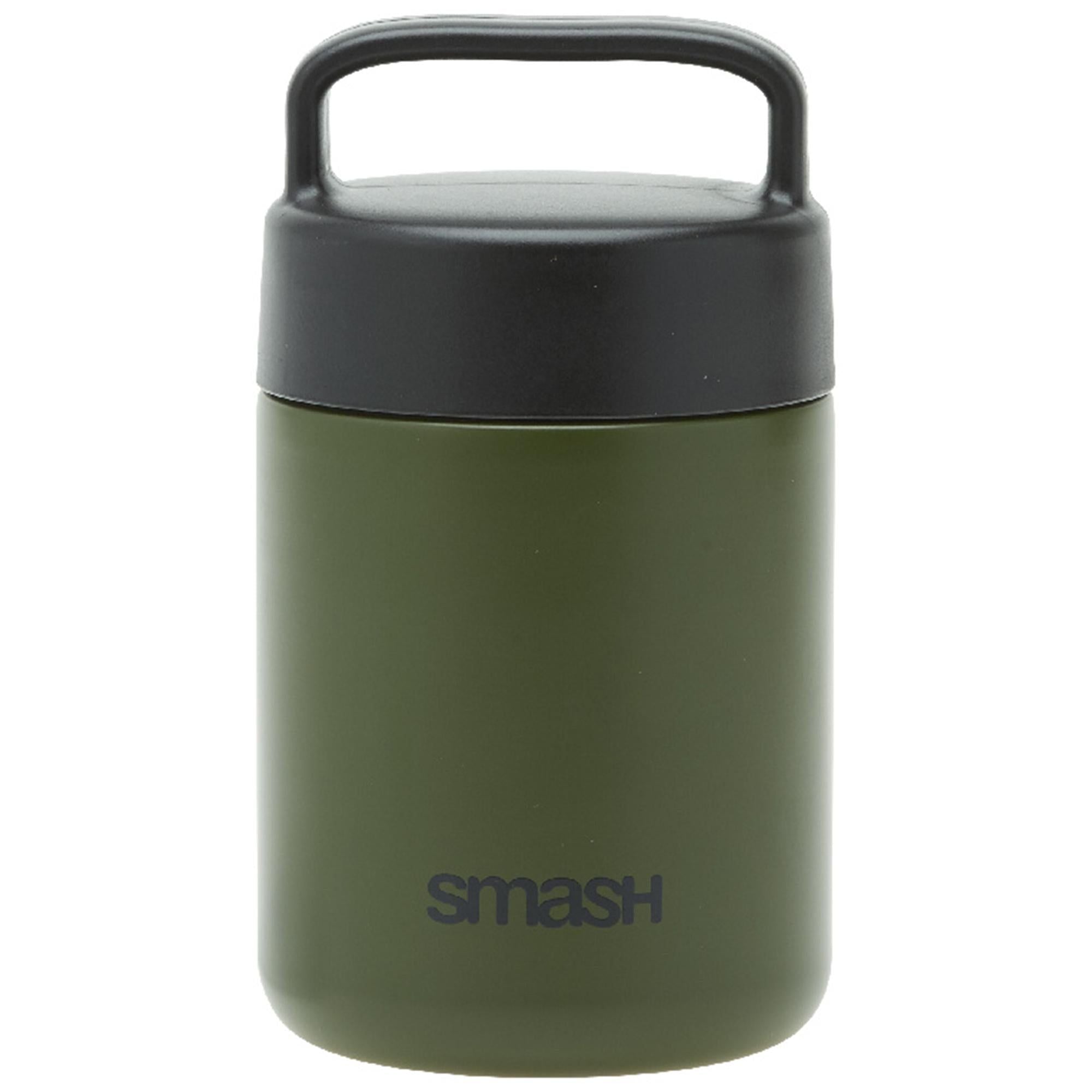 Smash Khaki Food Flask Screw Top 400ml GOODS Sainsburys   