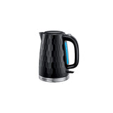 Russell Hobbs Black Honeycomb Kettle 1.7L GOODS ASDA   